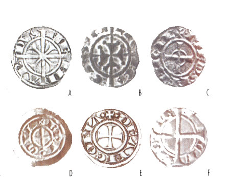 Le croci sulle monete comunali medievali